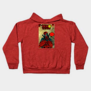 #Deafpool Zero Hour Spoof Kids Hoodie